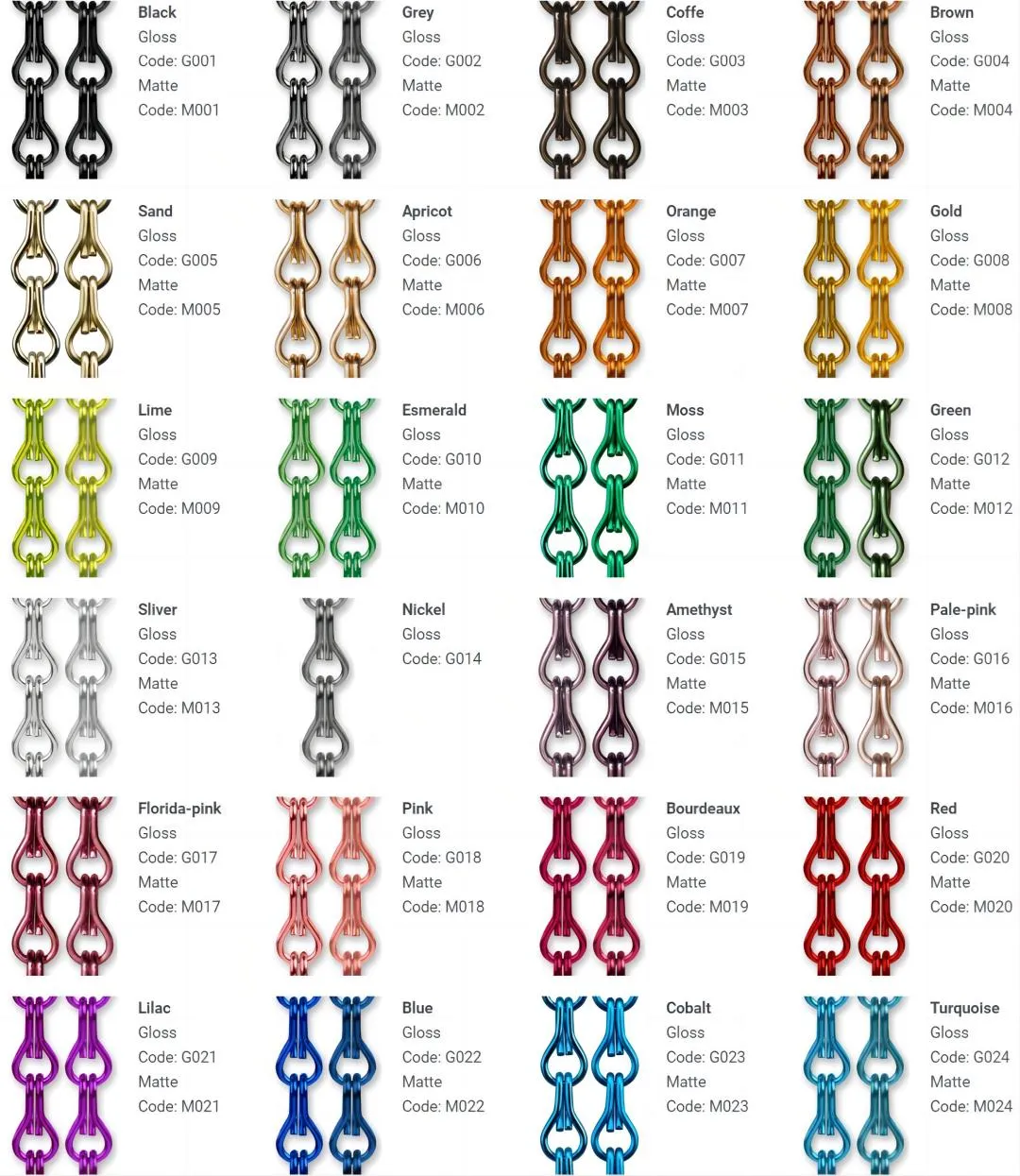 Read More About aluminium chain curtain