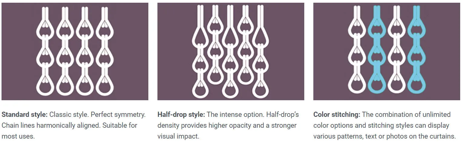 Read More About aluminium chain door curtain