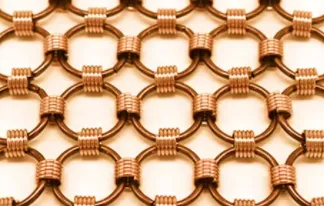 Read More About ring mesh curtain exporter