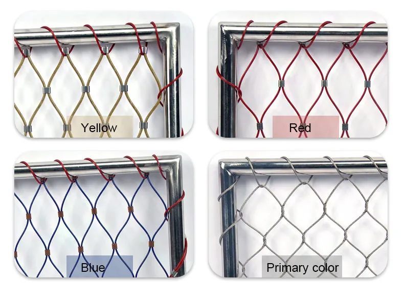 Read More About wire rope mesh