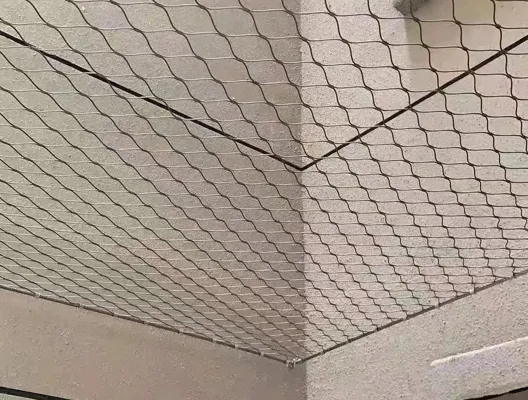 Read More About wire rope netting