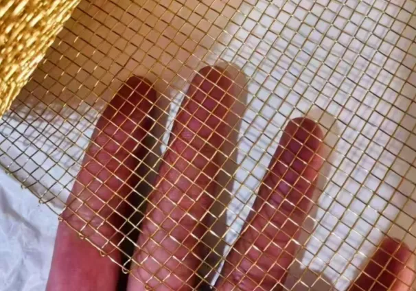 Read More About brass woven wire mesh