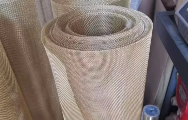 Read More About brass woven mesh