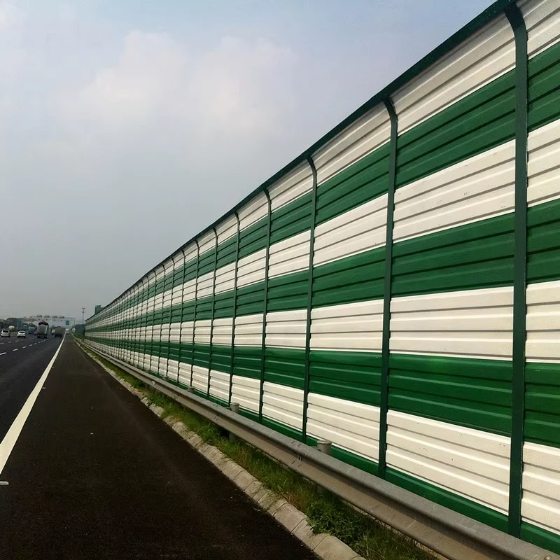 PMMA Noise Barrier