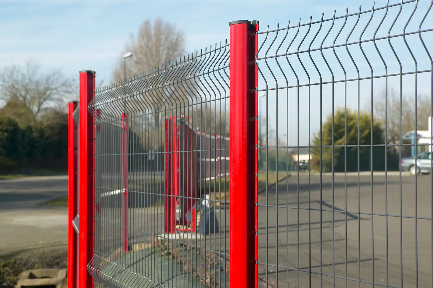 3D Curved Fence: The Future of Secure and Stylish Perimeter Solutions