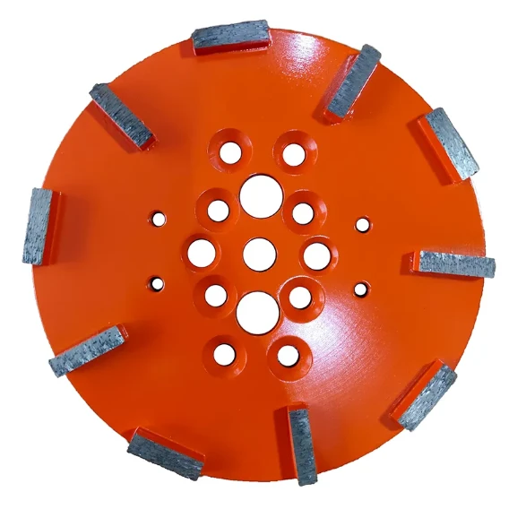 Efficient Trapezoid Grinding Plates for Precision Surface Leveling