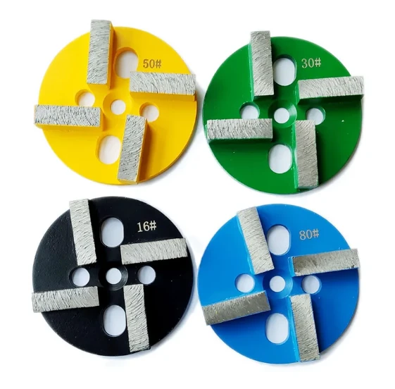 Revolutionize Your Concrete Floor Projects with Premium Diamond Grinding Block