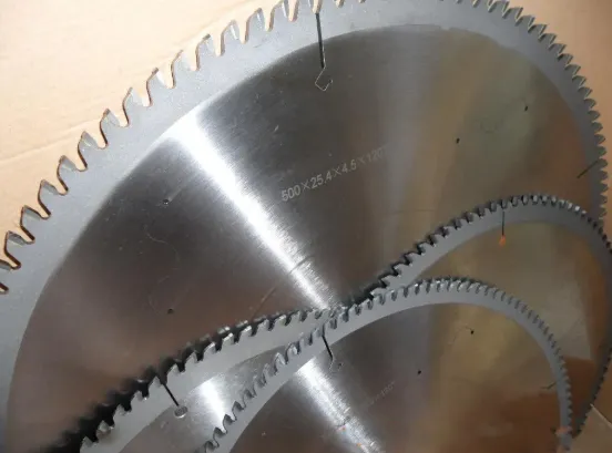 TCT Blades Are Transforming Material Processing