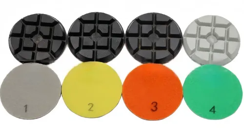 Shine with Precision: The Professional Edge of Dry Polishing Pads