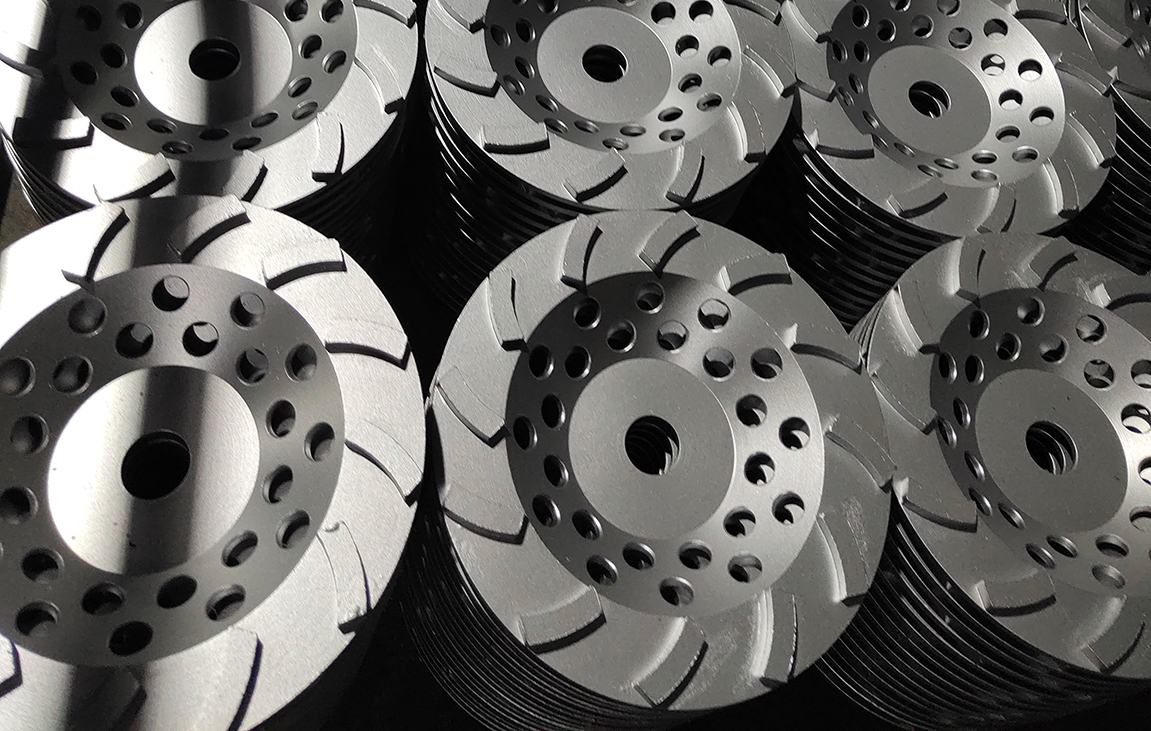 A flooring contractor is removing old coatings and leveling a concrete floor before installing new tiles. Using a diamond cup wheel, the process becomes fast and effortless, achieving a smooth, even surface with minimal effort. Designed for grinding and material removal, this tool enhances productivity on any surface preparation task.