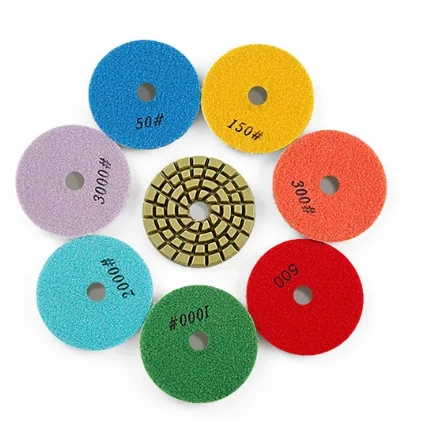 Ultimate Shine with Wet Polishing Pads: Precision Meets Performance