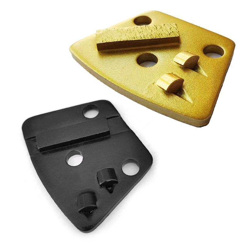 Pcd Grinding Shoes For Removal Of Resins, Epoxies, Elastomeric Coating And Other Coatings On Large Concrete And Masonry Areas