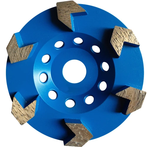 Diamond Arrow Cup Wheel For Grinding Concrete And Brick Or Masonry