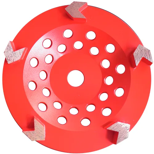 Arrow Cup Wheel: Fast, Durable Concrete Grinding - Why Us?
