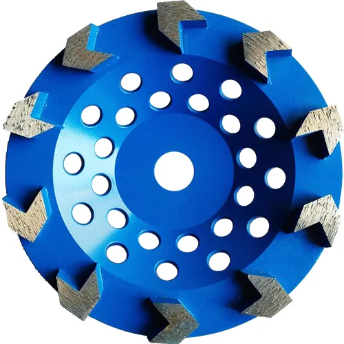 Arrow Cup Wheel: Fast, Durable Concrete Grinding - Why Us?
