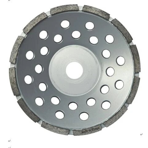 Diamond Single Row Cup Wheel For Grinding Concrete And Brick Or Masonry