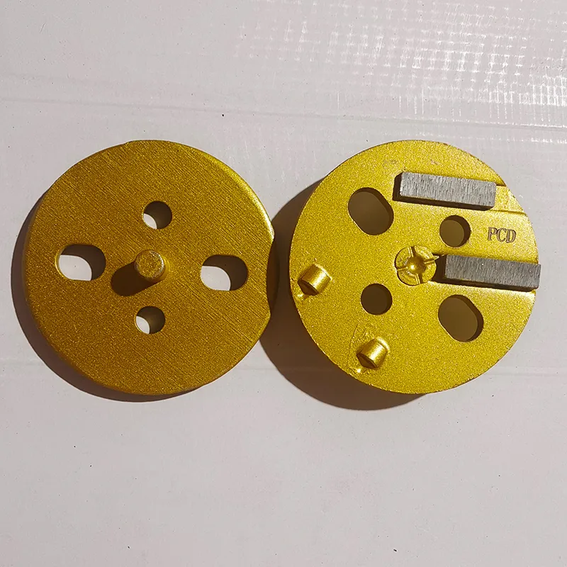 PCD Grinding Shoes – Fast Coating Removal & Long Life