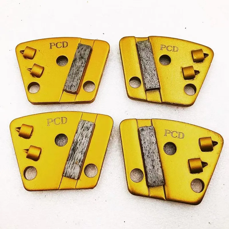 PCD Grinding Shoes – Fast Coating Removal & Long Life