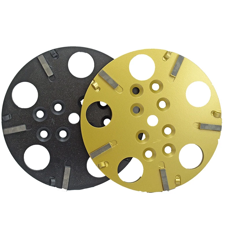 Pcd Grinding Plate For Removaling Of Resins, Epoxies, Elastomeric Coating And Other Coatings On Large Concrete And Masonry Areas