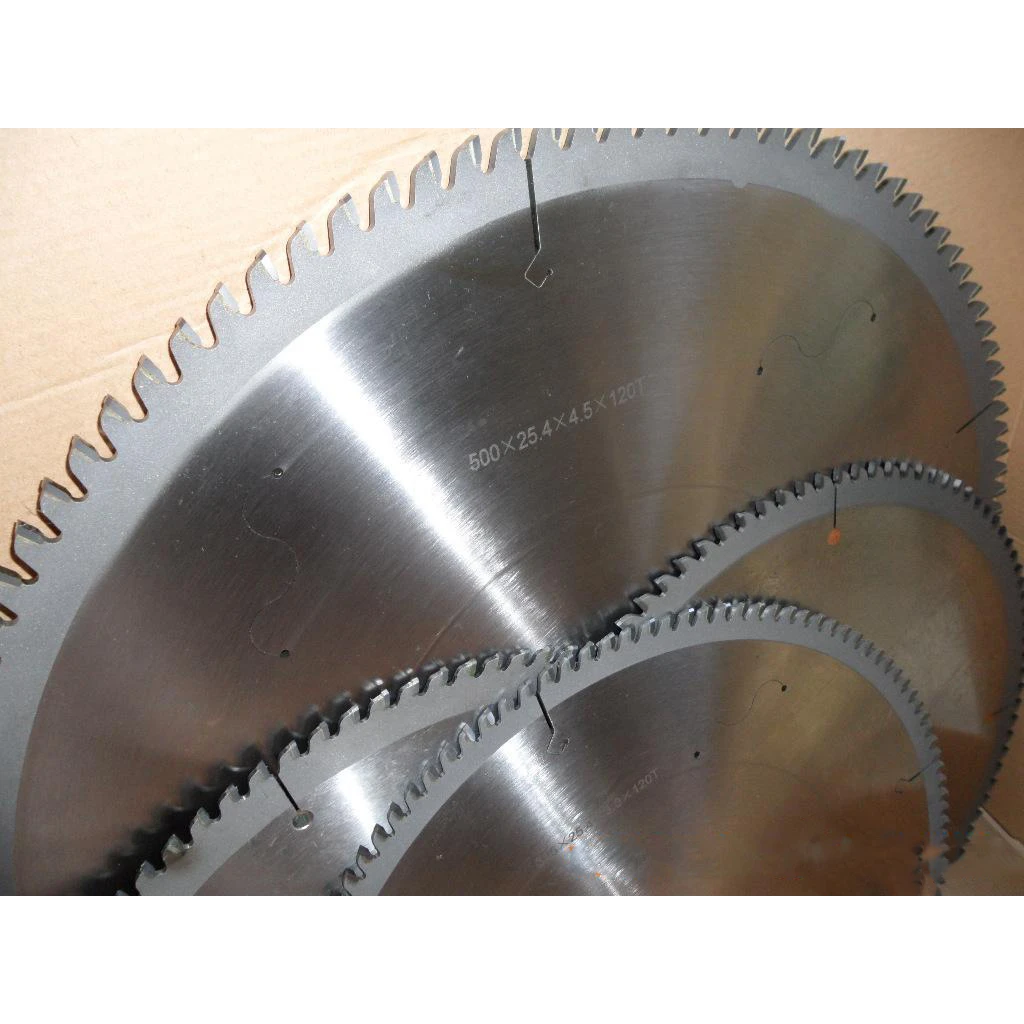 Aluminium TCT blades