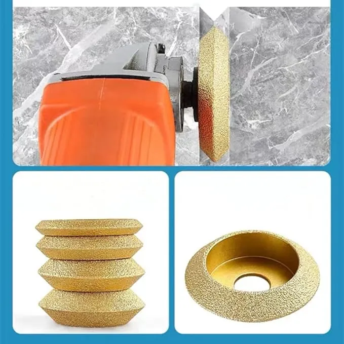 Edge Diamond Grinding Wheel | Fast, Clean, Long-Life