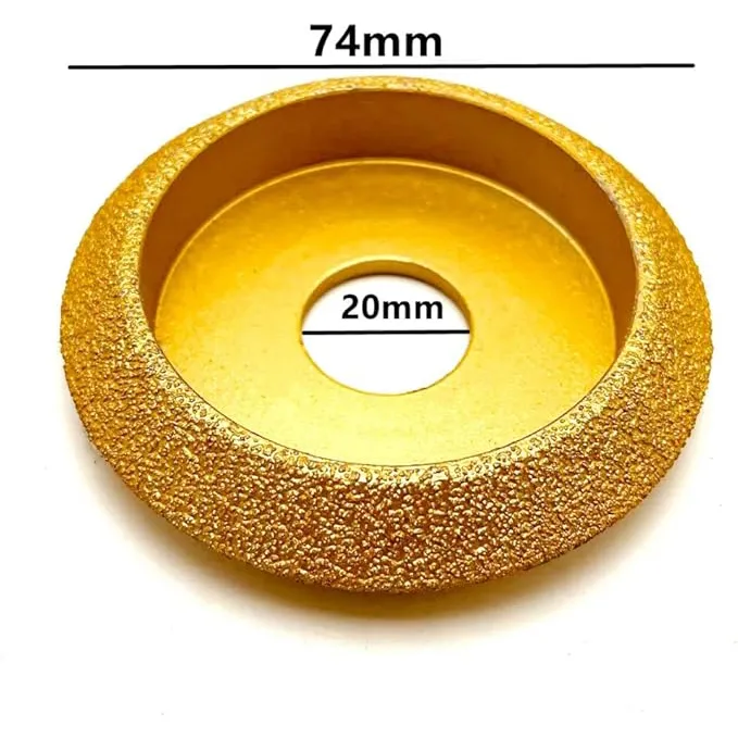 Edge Diamond Grinding Wheel | Fast, Clean, Long-Life