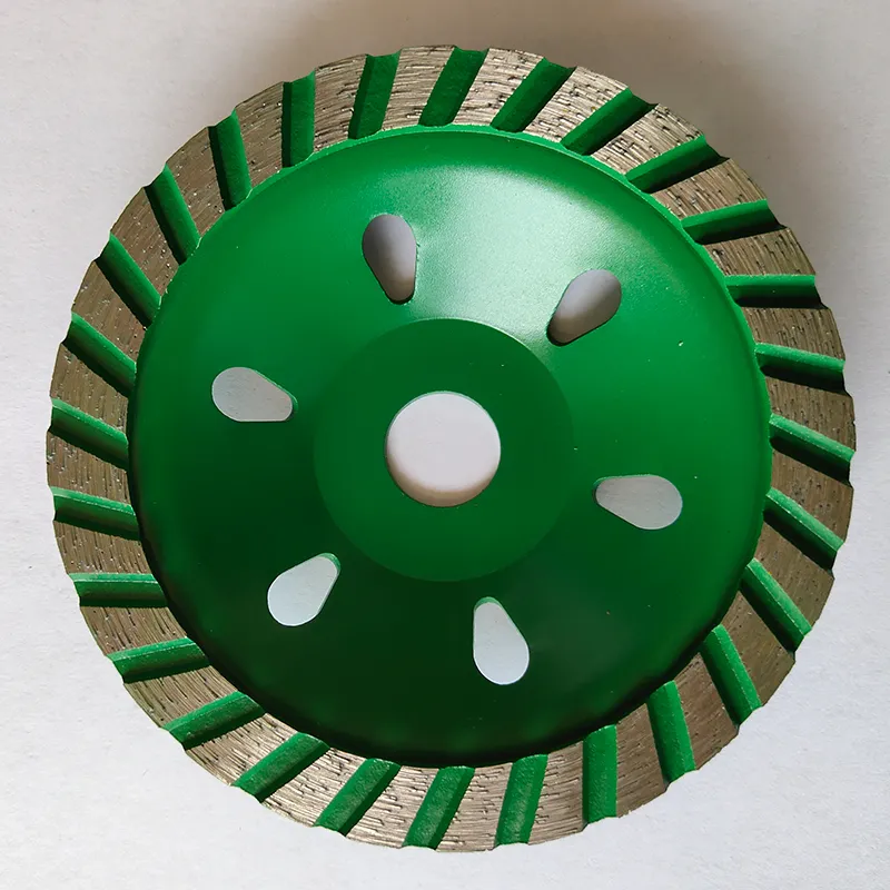 Turbo Diamond Cup Wheel: Fast & Efficient Concrete Grinding