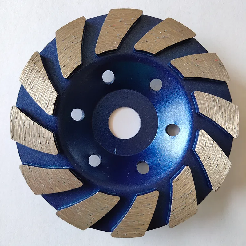 Turbo Diamond Cup Wheel: Fast & Efficient Concrete Grinding