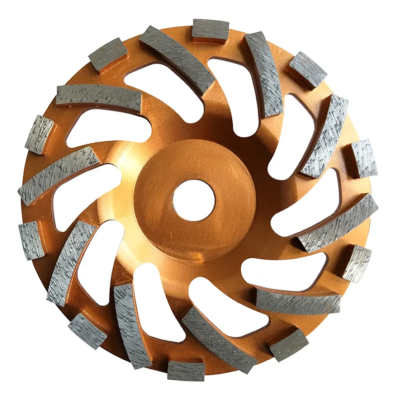 Turbo Diamond Cup Wheel: Fast & Efficient Concrete Grinding