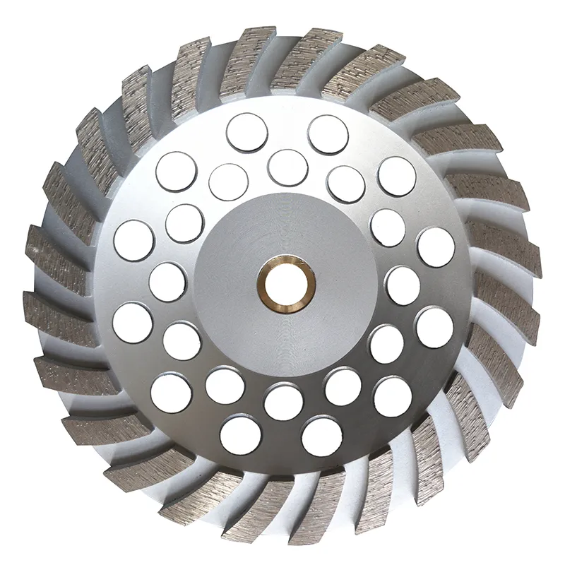 Turbo Diamond Cup Wheel: Fast & Efficient Concrete Grinding