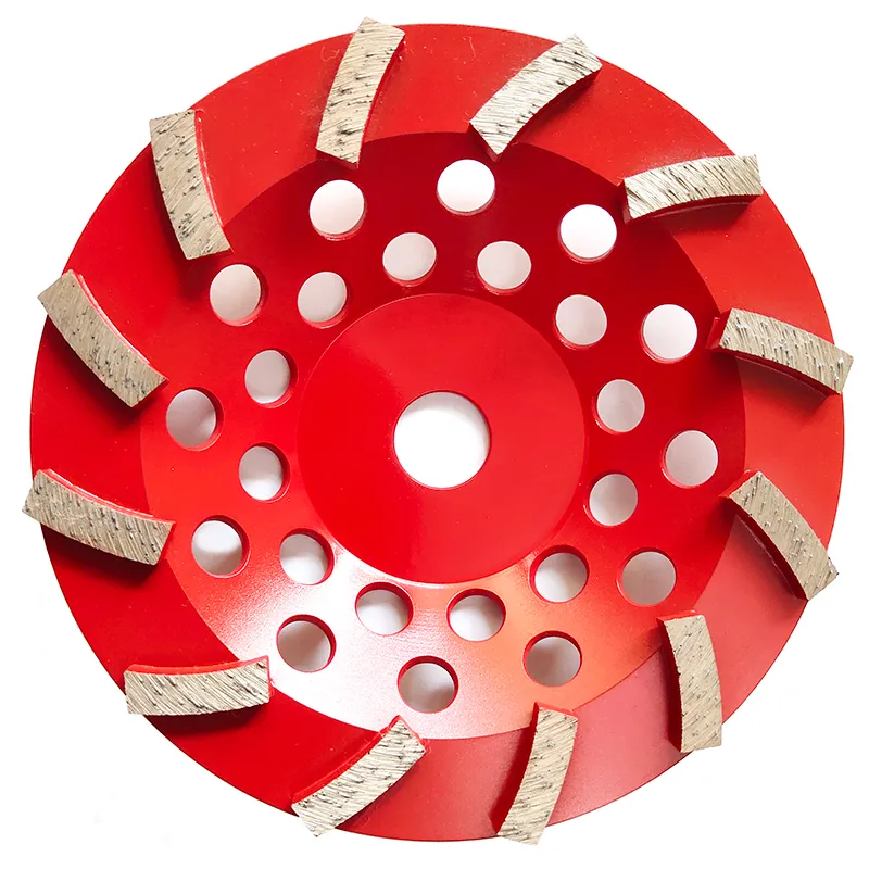 Turbo Diamond Cup Wheel: Fast & Efficient Concrete Grinding