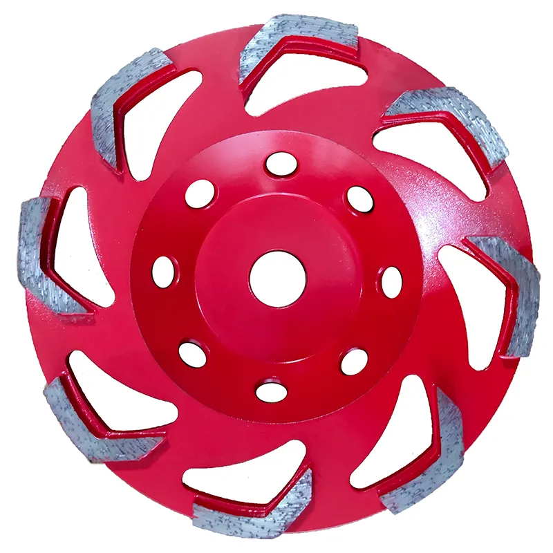 Turbo Diamond Cup Wheel: Fast & Efficient Concrete Grinding