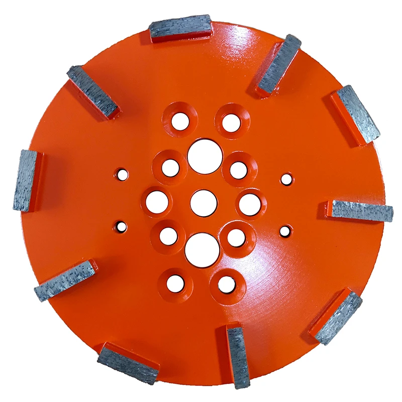 Diamond Grinding Plate For Grinding Concrete Floor With Grinding Machines