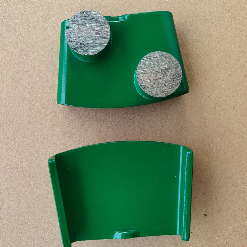 Diamond Grinding Shoes for Fast, Long-Lasting Concrete Prep