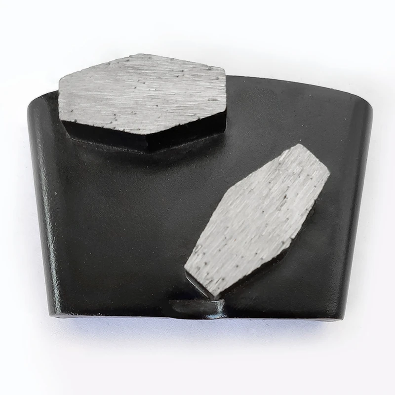 Diamond Grinding Shoes For Grinding Concrete Floor With Grinding Machines