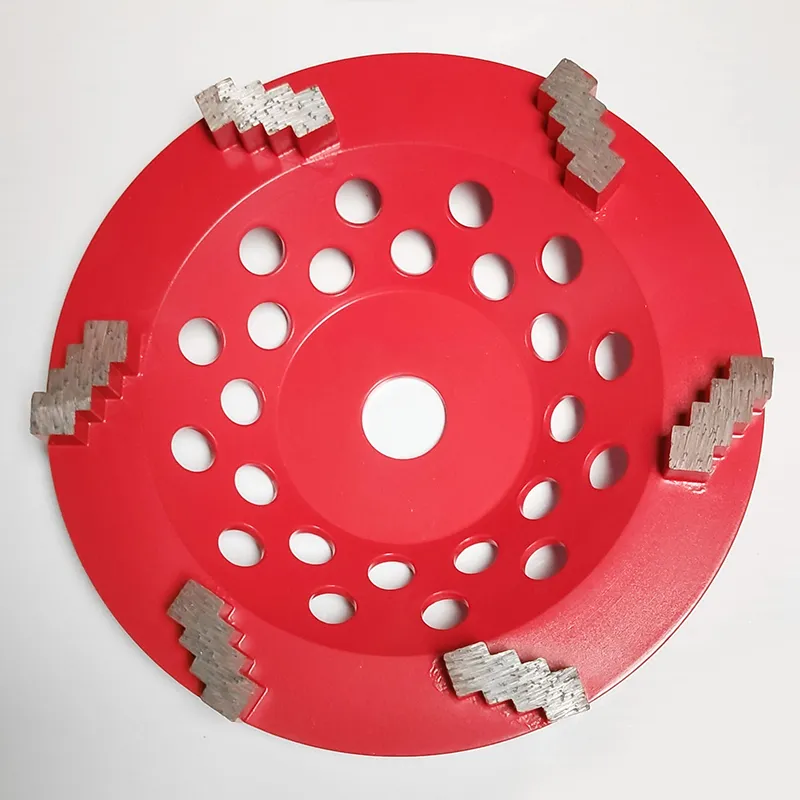 Turbo Diamond Cup Wheel: Fast & Efficient Concrete Grinding