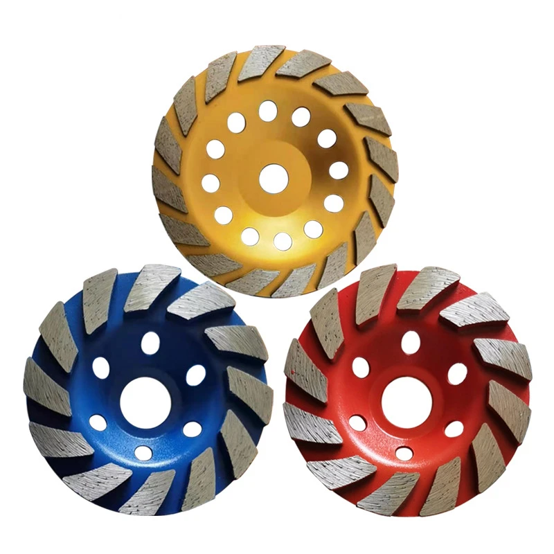 Diamond Turbo Cup Wheel Of Segmented For Grinding Concrete And Brick Or Masonry