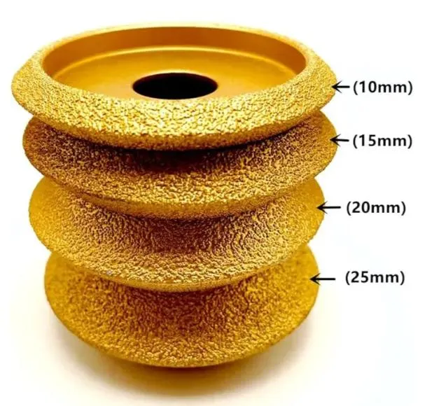 Versatile Diamond Grinding Wheels