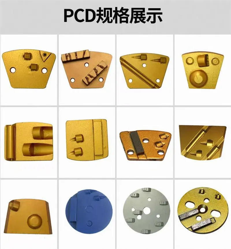 pcd grinding shoes Read More About pcd grinding shoes