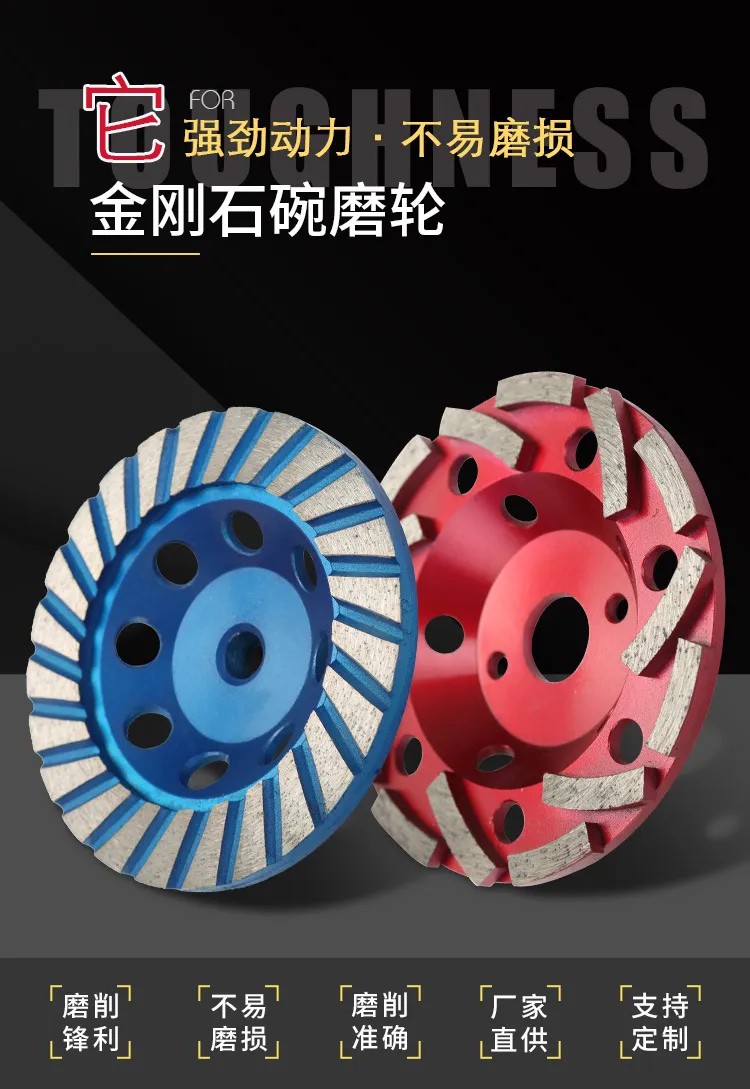 Diamond Cup Wheels for Concrete &amp; Stone Grinding: High-Performance Tools from Mingye Tools