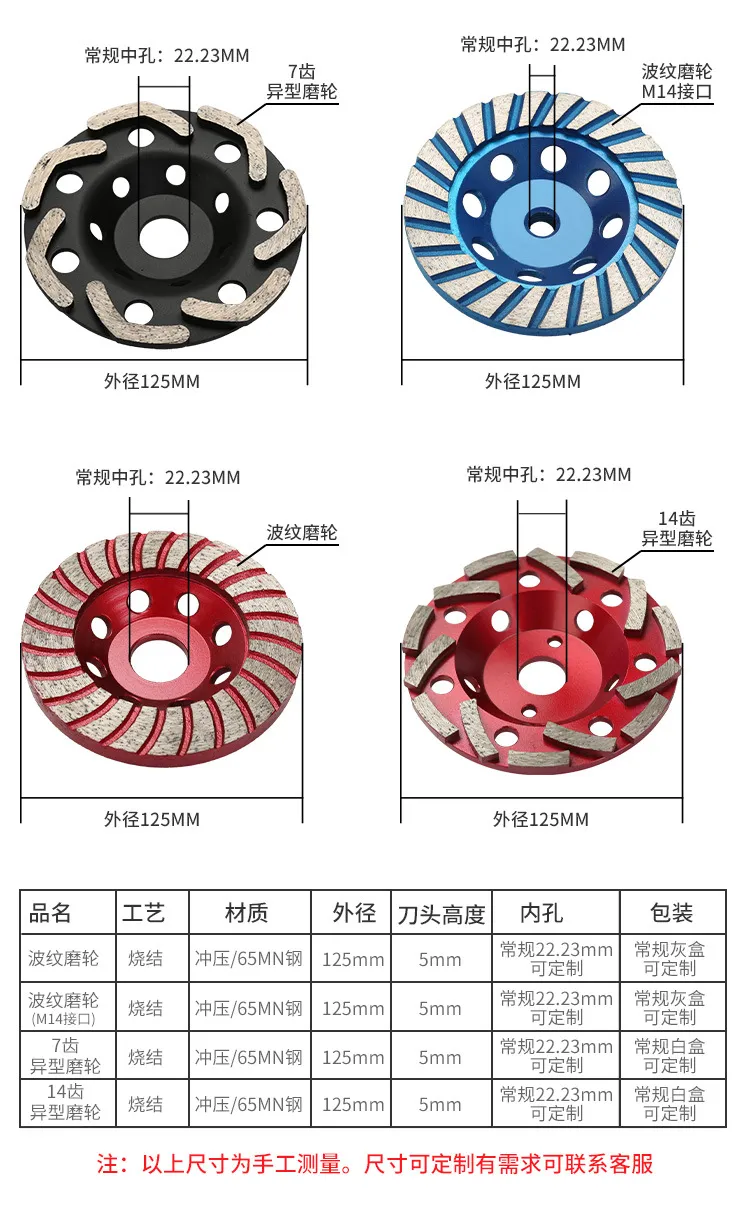 Read More About what is a diamond cup wheel used for