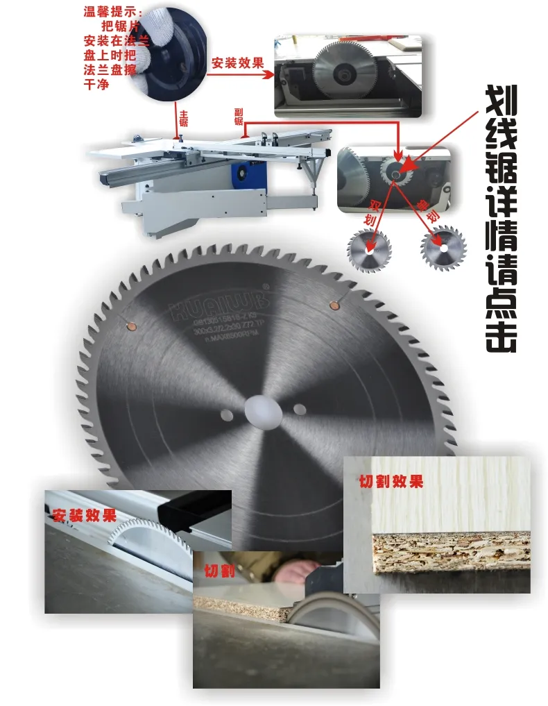 TCT Wood Cutting Blade-Mingye Tools|Precision,Cutting,Durability