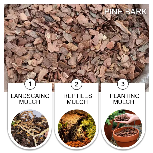 Pine Bark Mulch product details