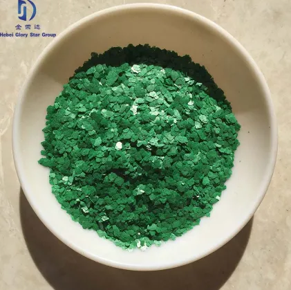 Vibrant Iridescent Mica Flakes