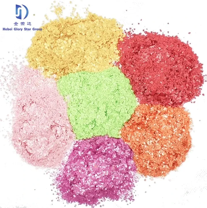 Dyed Mica Flakes