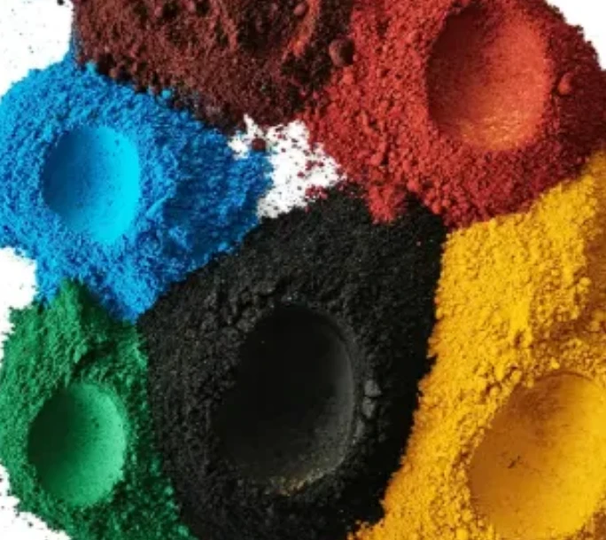 Iron Oxide Pigments in Industrial Concrete Coloring Applications