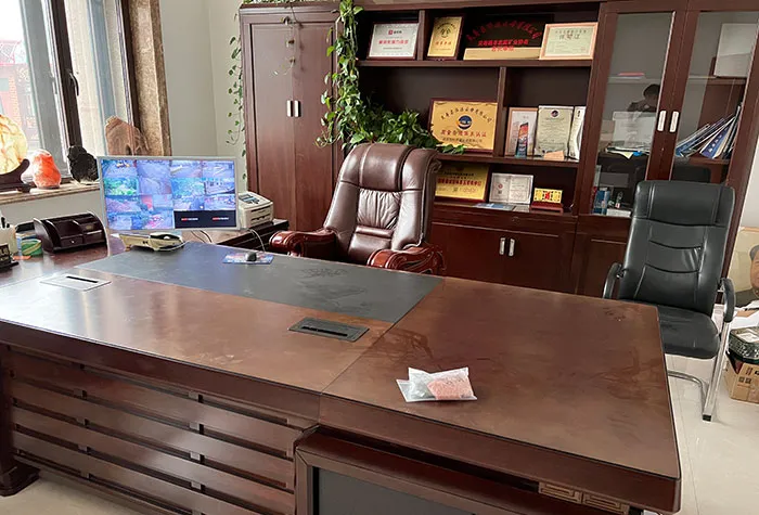 Calcium Carbonate factory