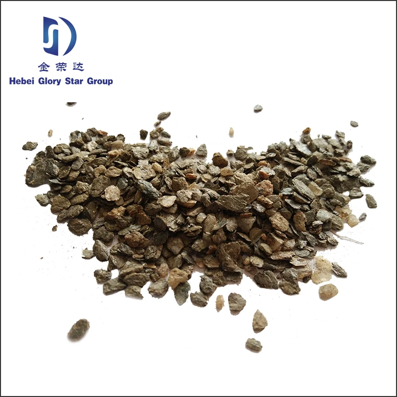 Raw Gold Crude Vermiculite Or Silver Vermiculite