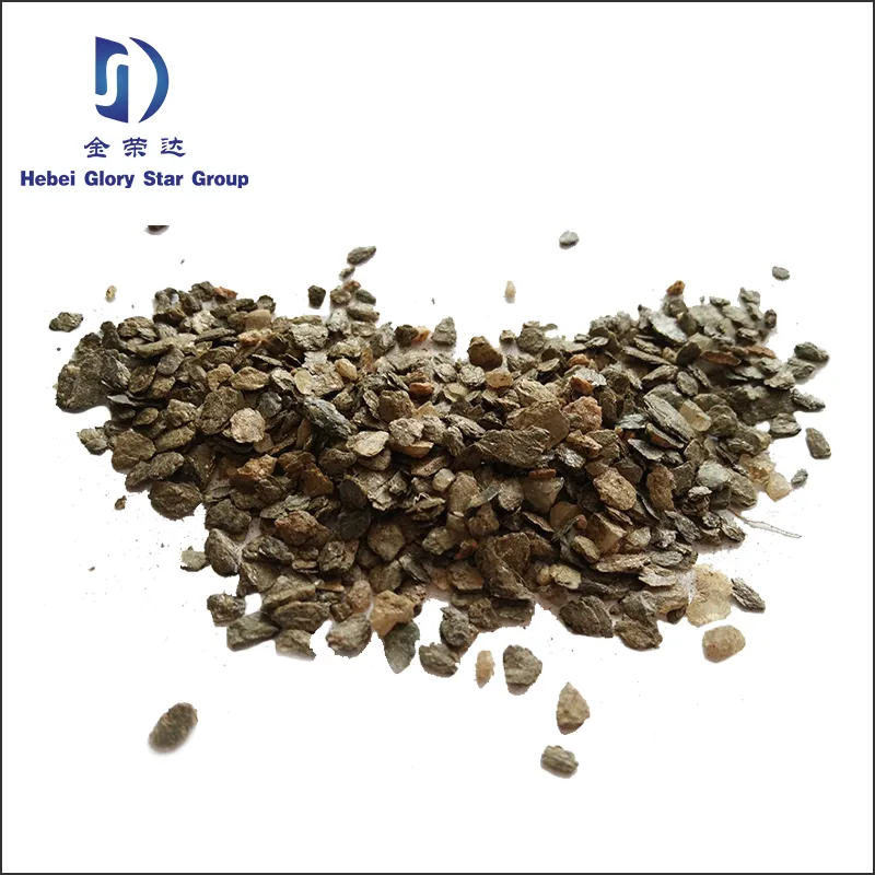 Silver Vermiculite for Insulation & Horticulture | OEM