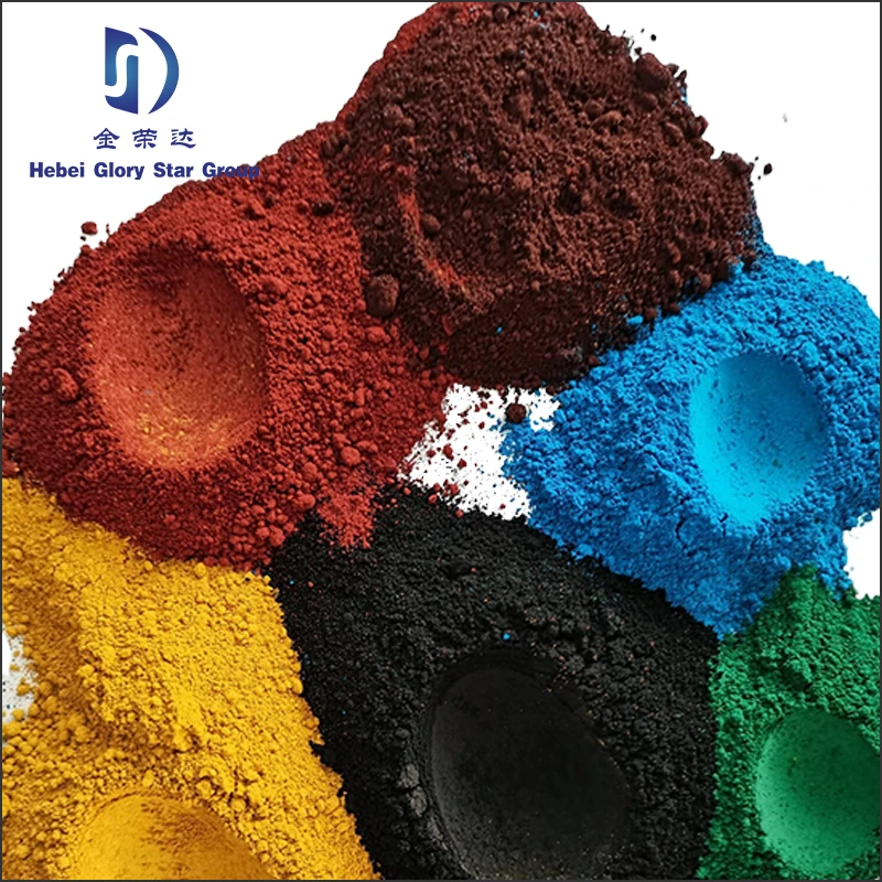 different types of minerals